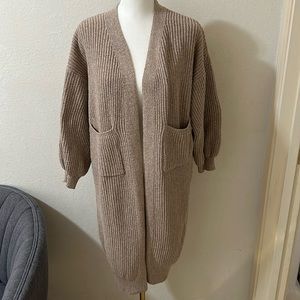 Long cardigan